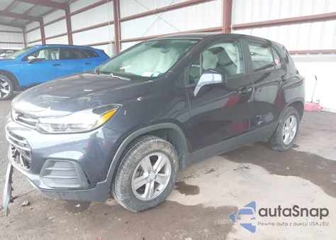 2019 Chevrolet Trax Ls from USA, damaged, VIN 3GNCJNSB5KL212251